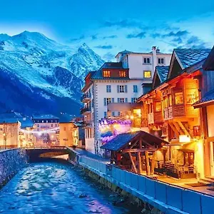 Apple Chamonix, Centre, Parking, Ski-in/out Chamonix